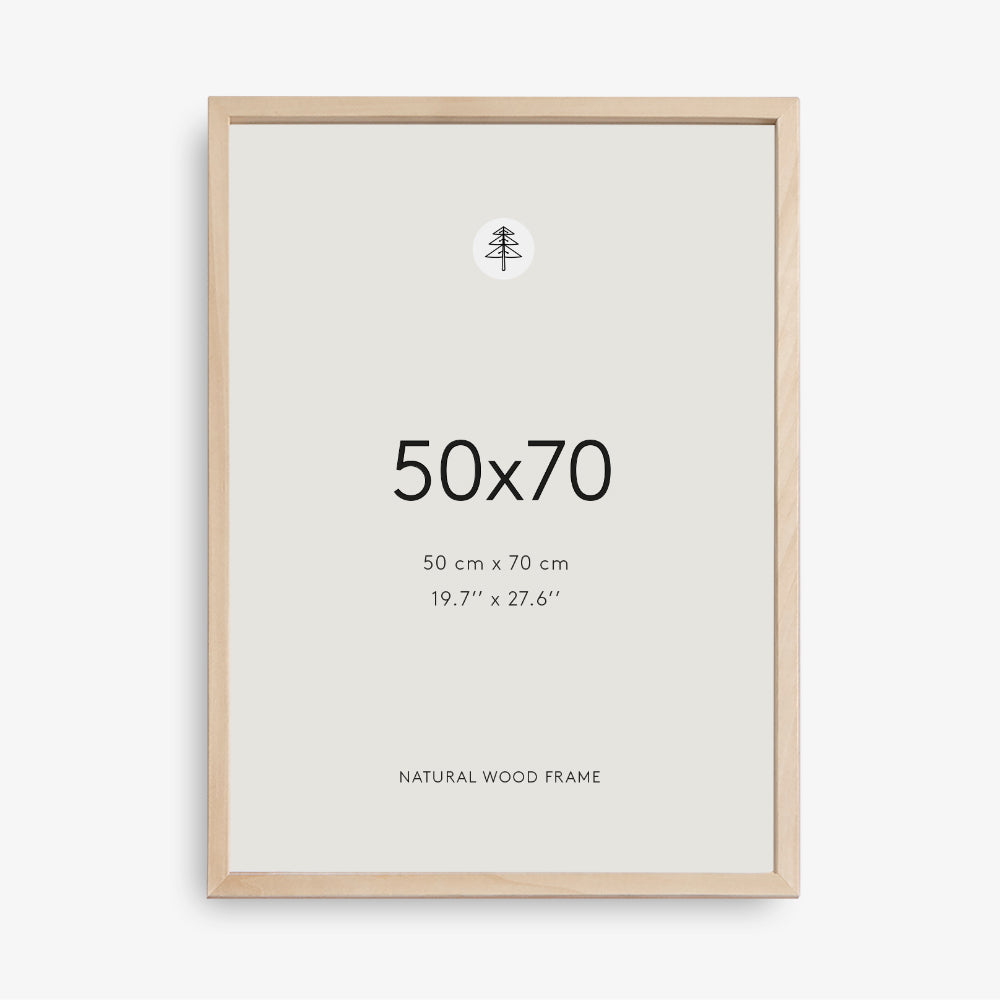 Natur okvir za slike, 50x70