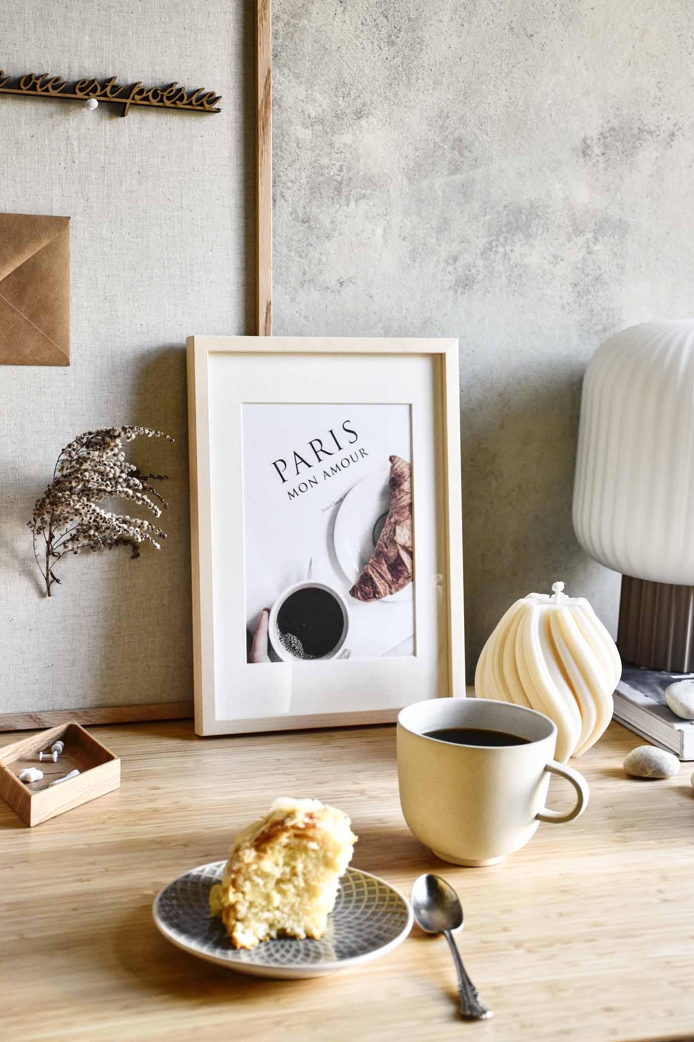 Natur okvir za slike, A4