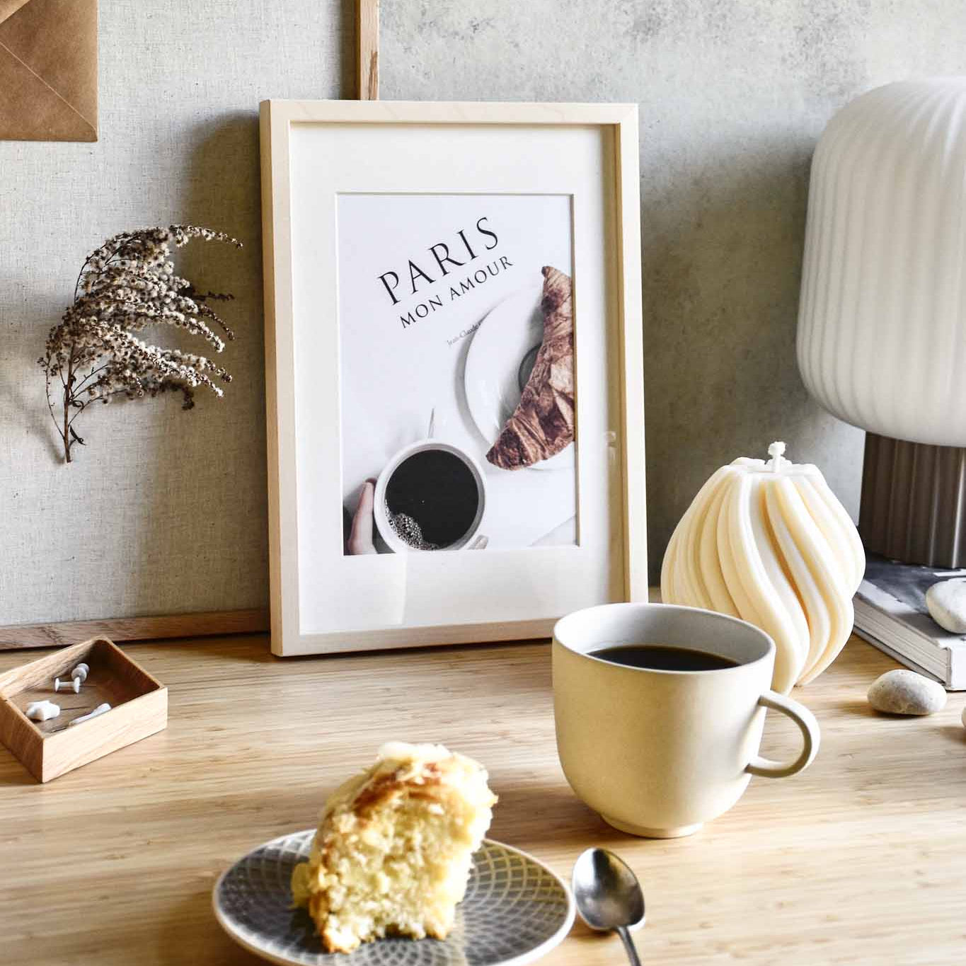 Natural Picture Frame, A4