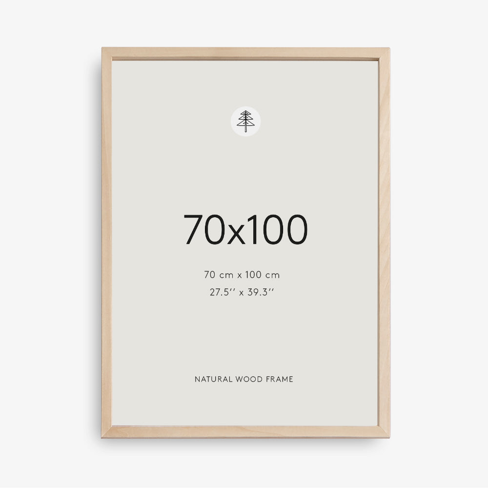 Natur okvir za slike, 70x100