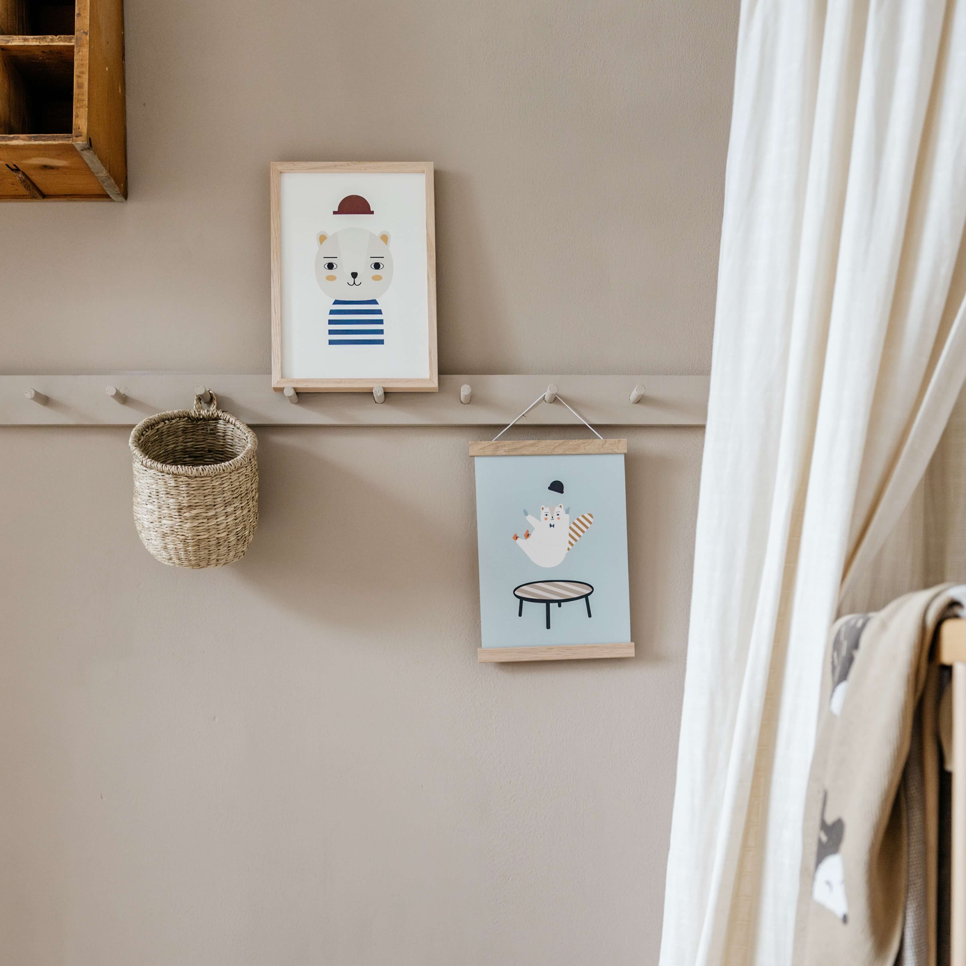 Hat’s Off to Fun, Gallery Wall Art Poster Set