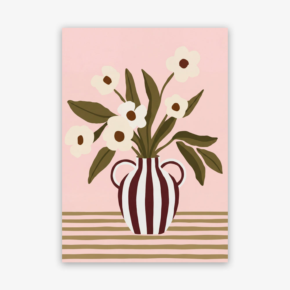Morning Bouquet Poster – Little Otja