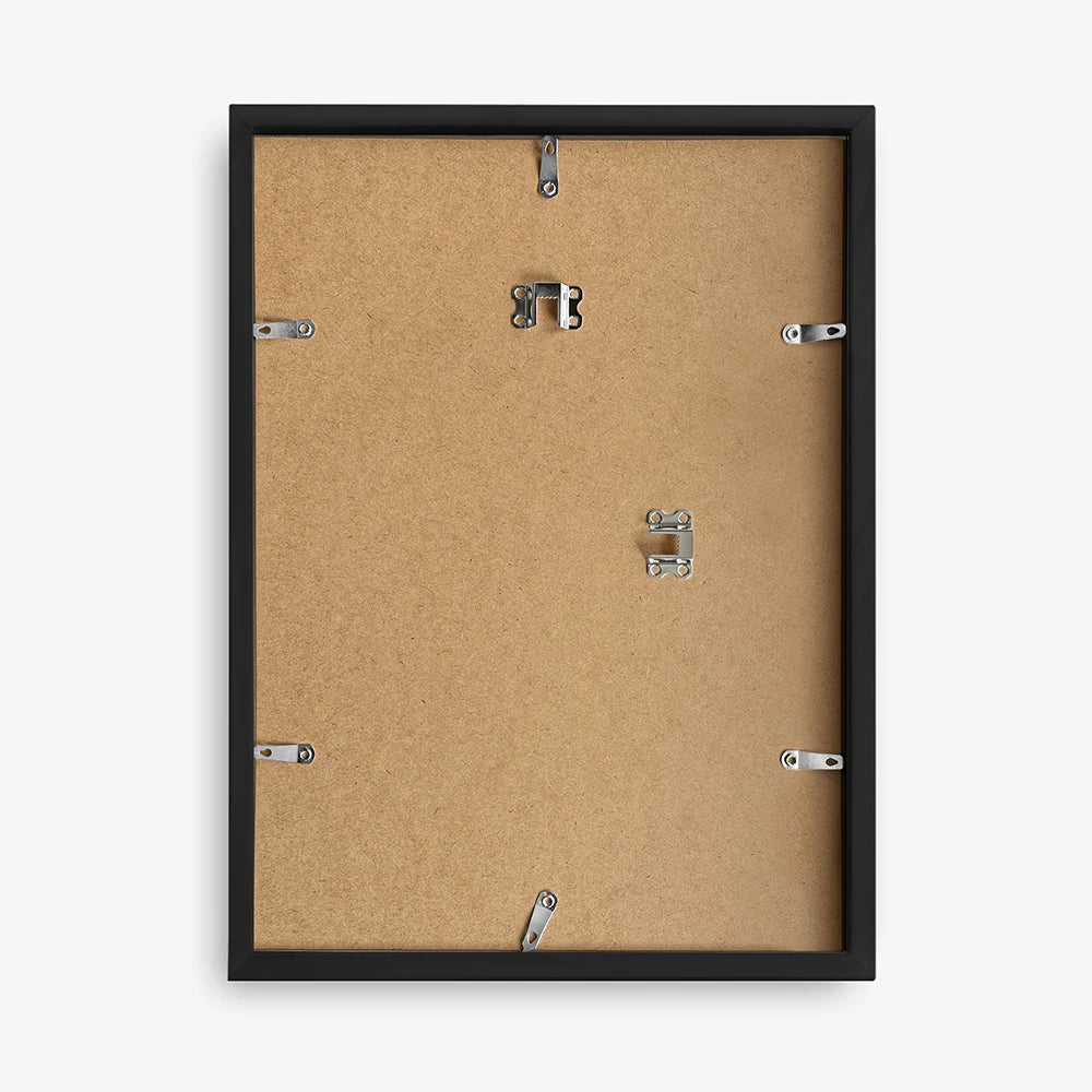 Frame 40 x 50 A3 White Hardwood | Little Otja