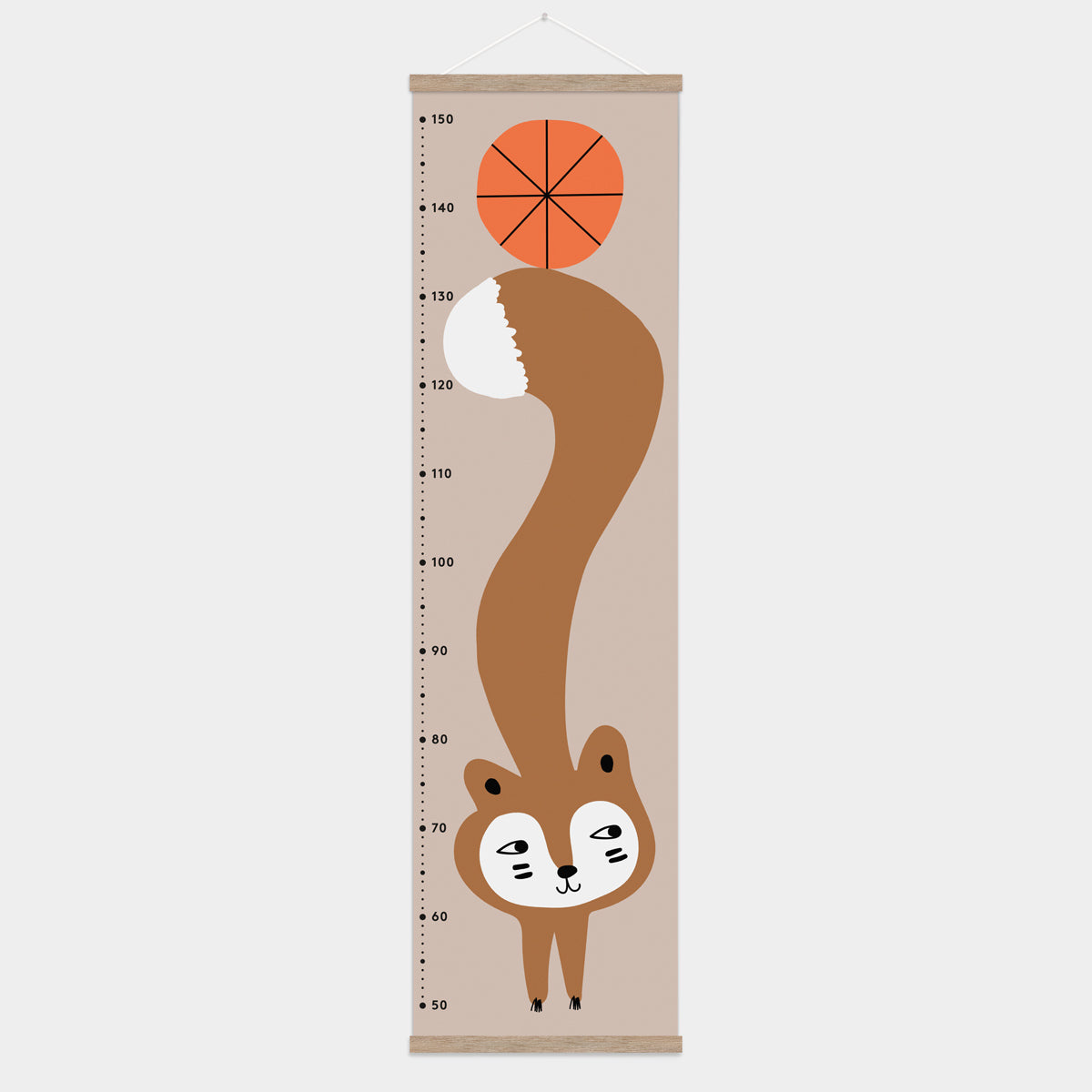 Fox Growth Meter, Almond
