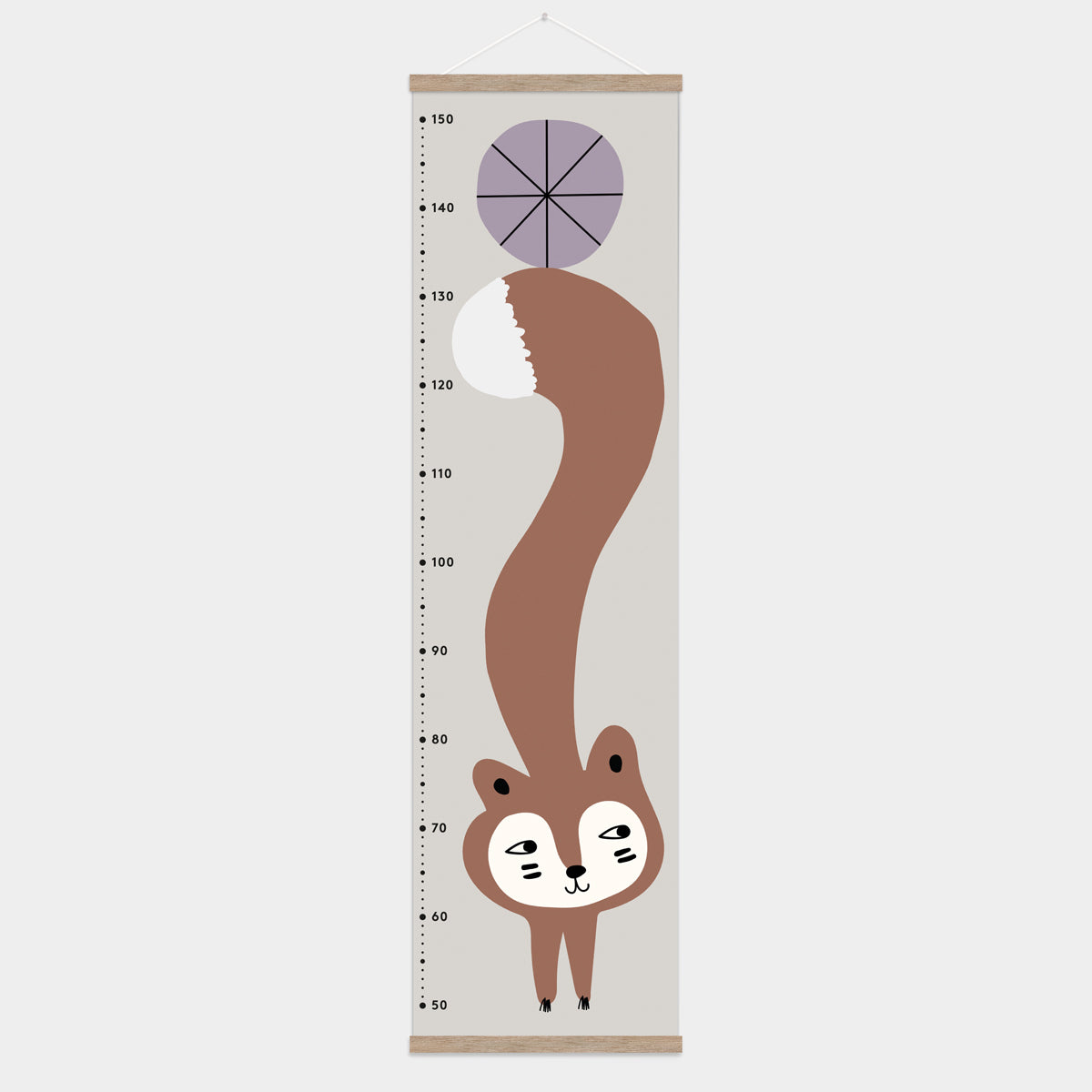 Fox Growth Meter, Almond