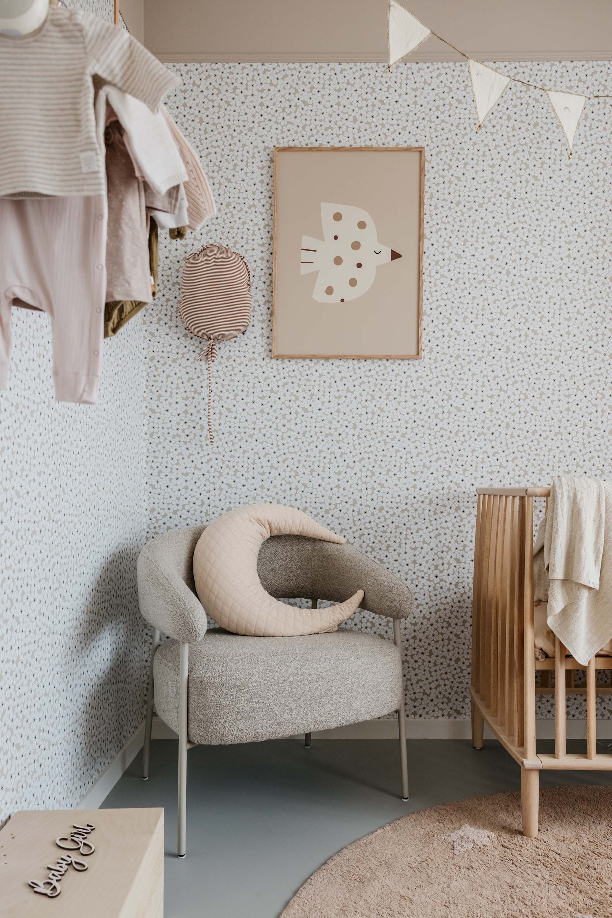 Dekorativni plakat Ptičica