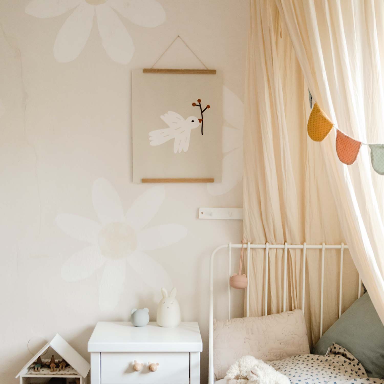 Dekorativni plakat Ptičica