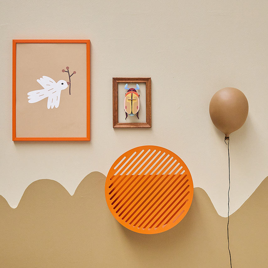 Dekorativni plakat Ptičica