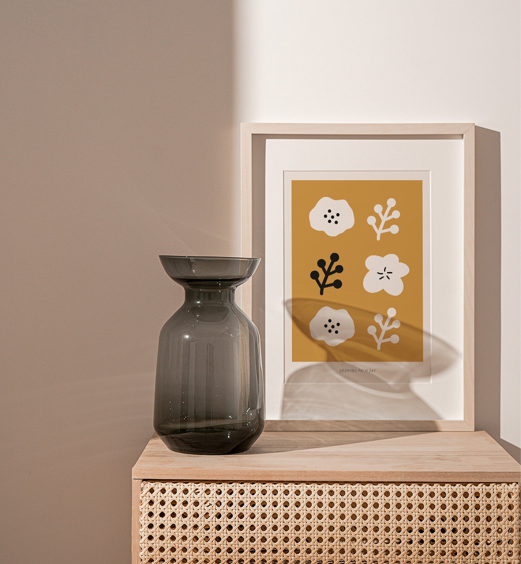 Growing each Day Poster