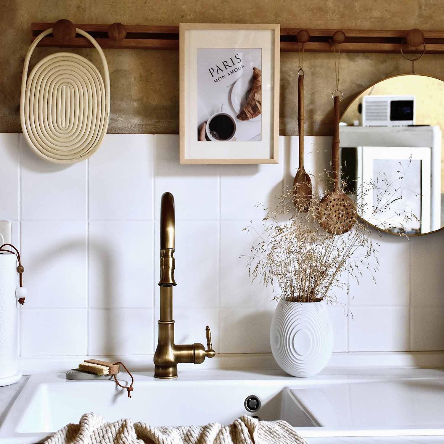 Natural Picture Frame, A4, Set of 2