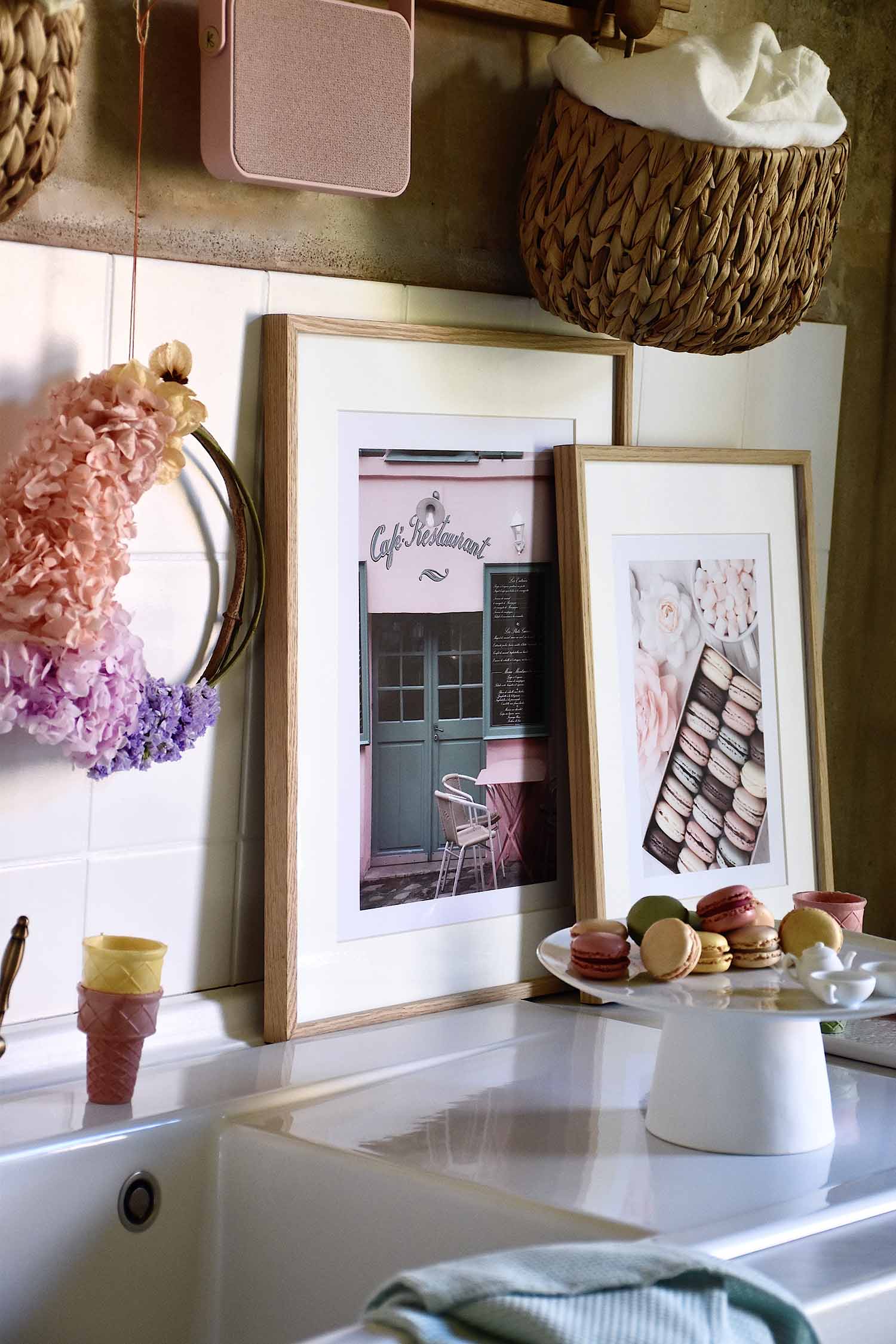 Okvir za slike A3 Hrast