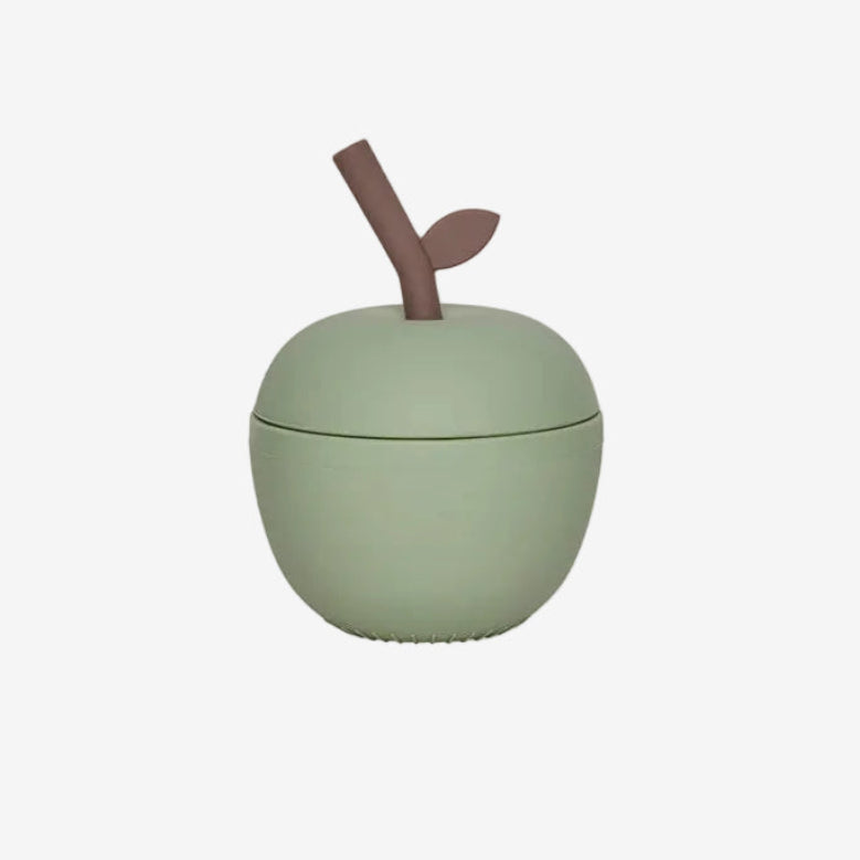 little otja green apple cup