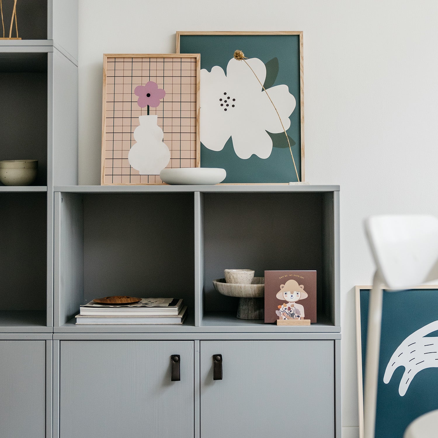 Timeless Blossoms, Gallery Wall Art Poster Set