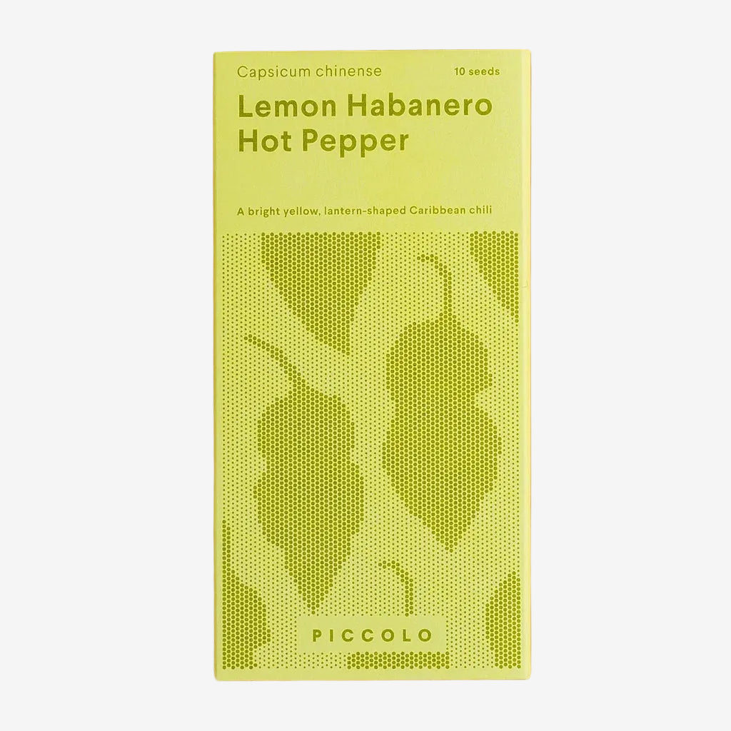 lemon habanero hot pepper single pack