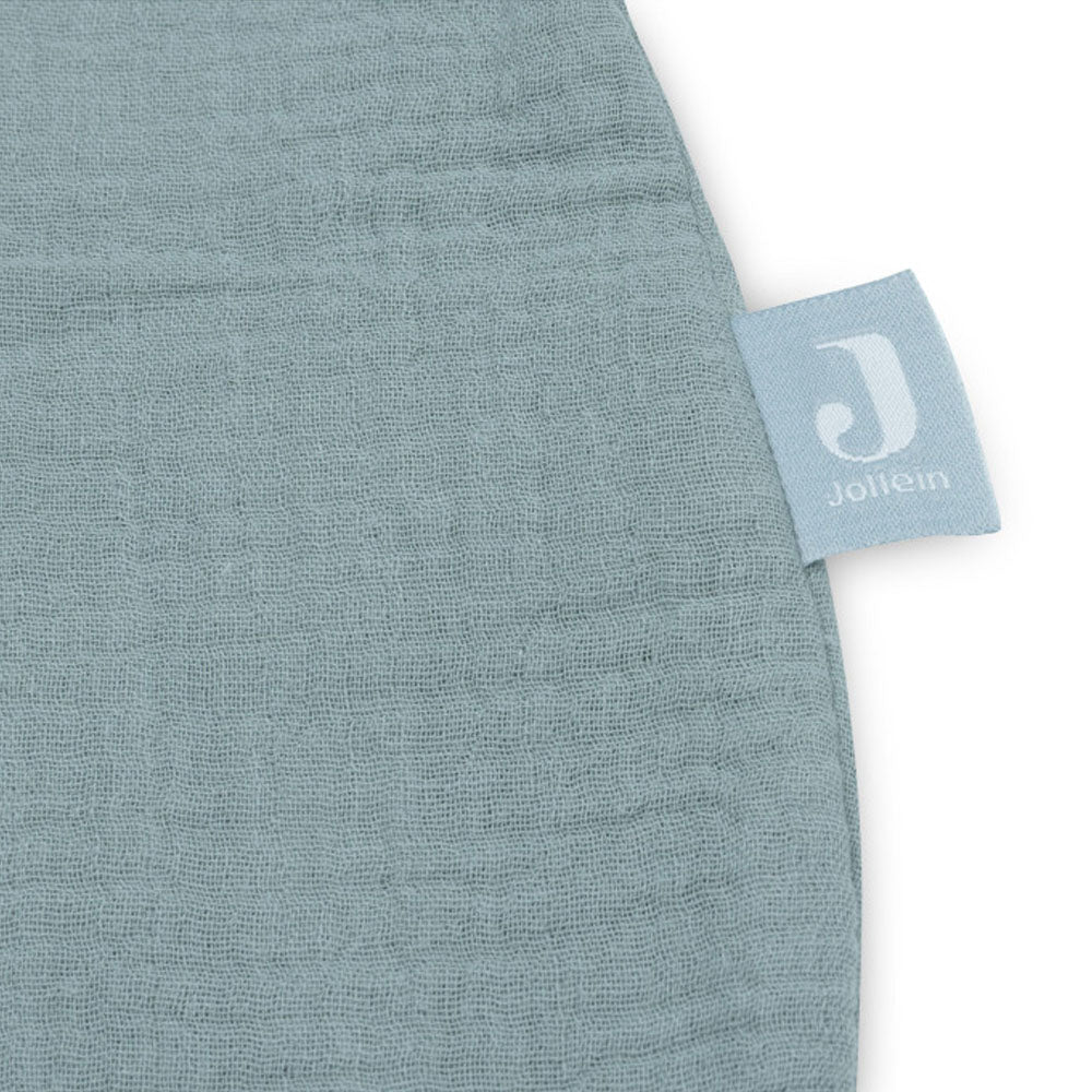 Jollein® Musselin-Schlafsack, Meeresgrün – Little Otja