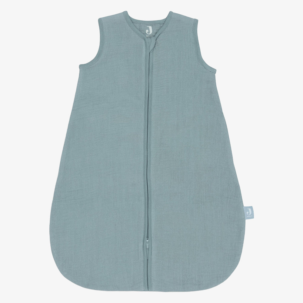 Jollein® Musselin-Schlafsack, Meeresgrün – Little Otja