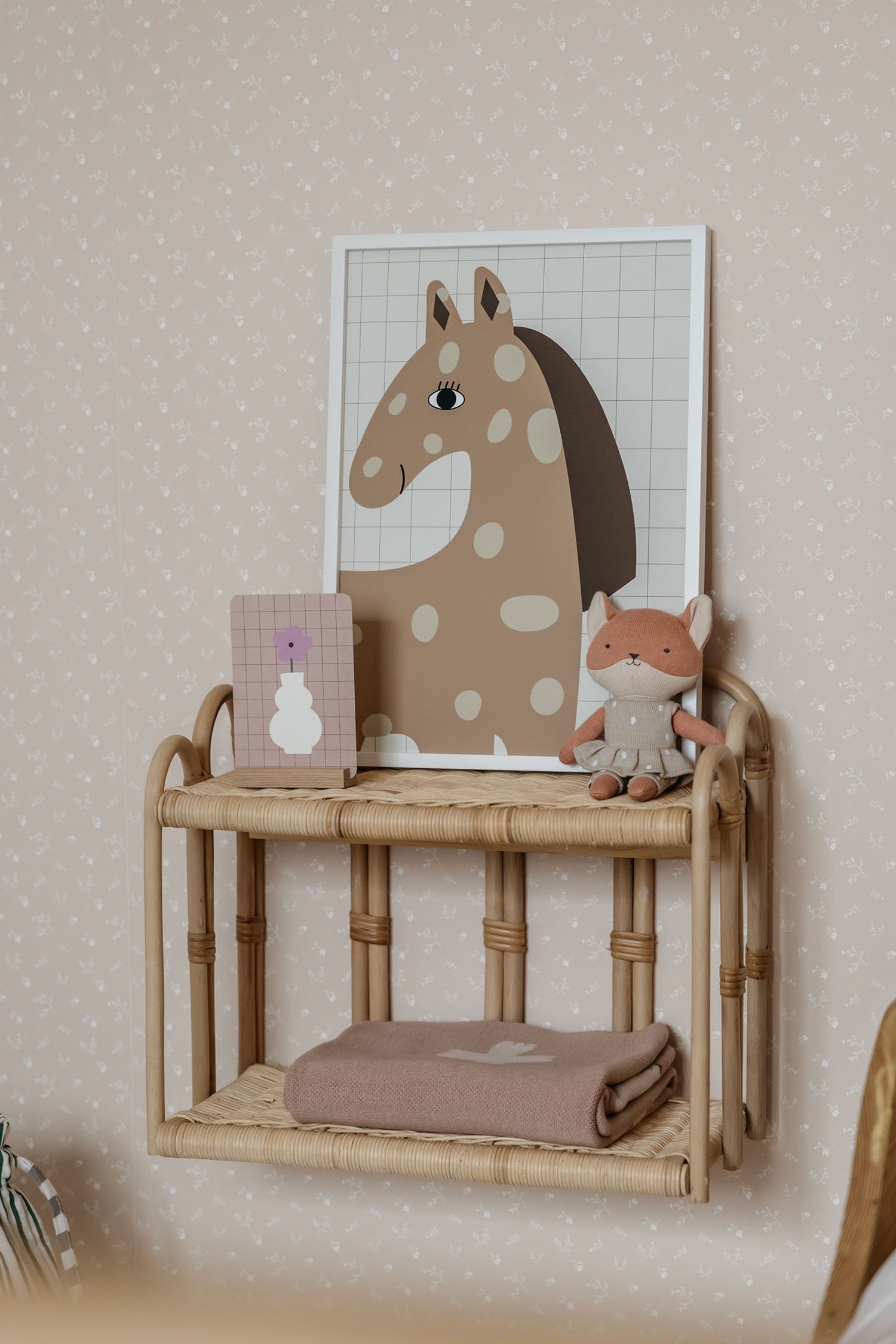 Bel okvir za slike, 40x50