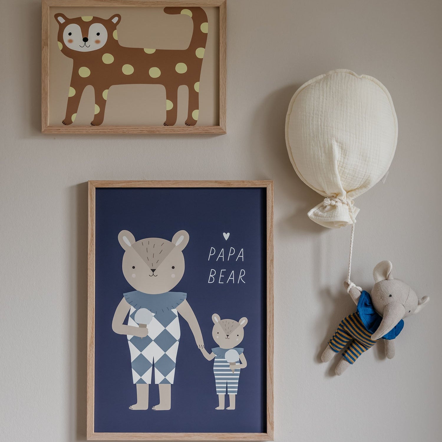 Oak Picture Frame, A4