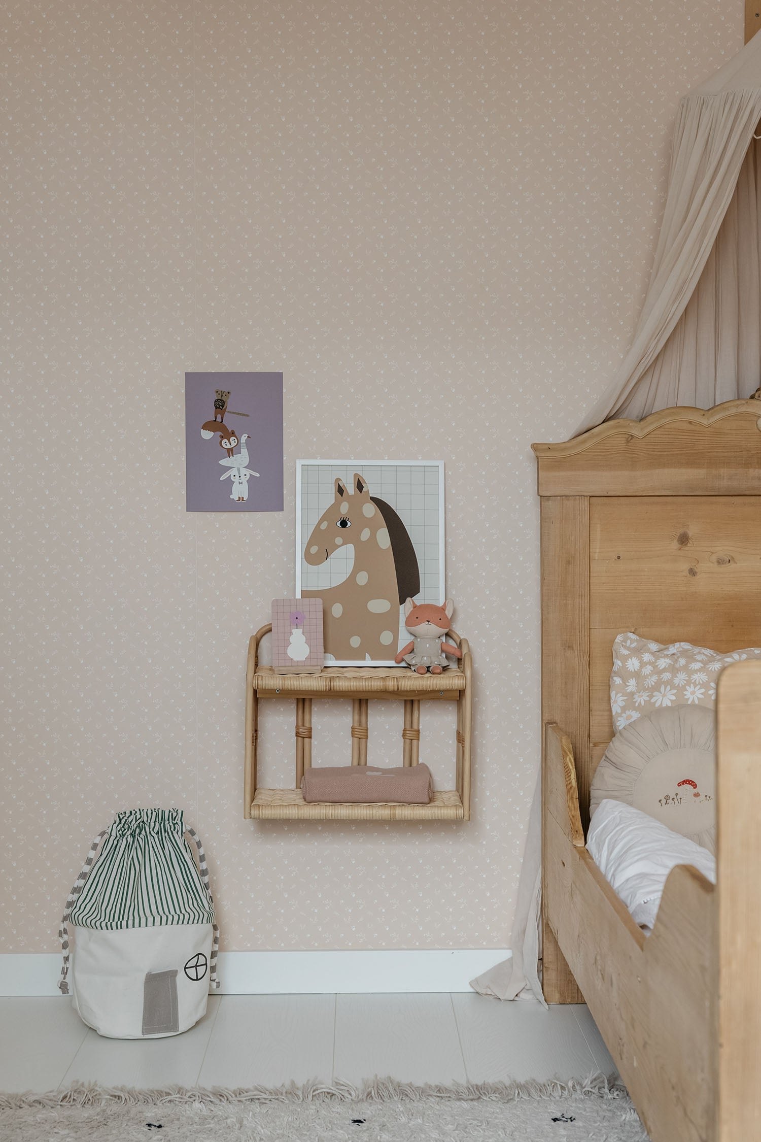 Plakat Mali Poni, bež