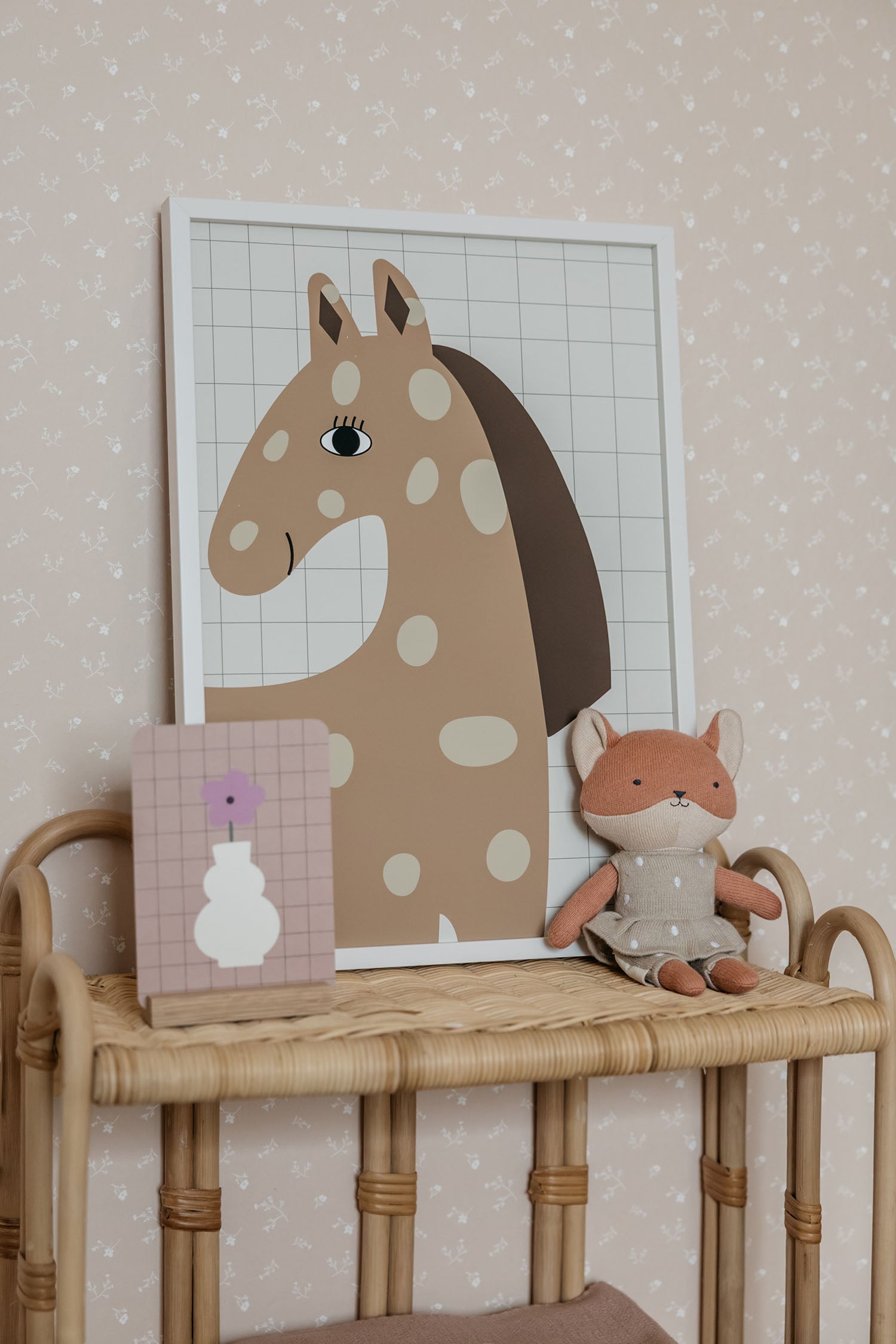 Plakat Mali Poni, bež