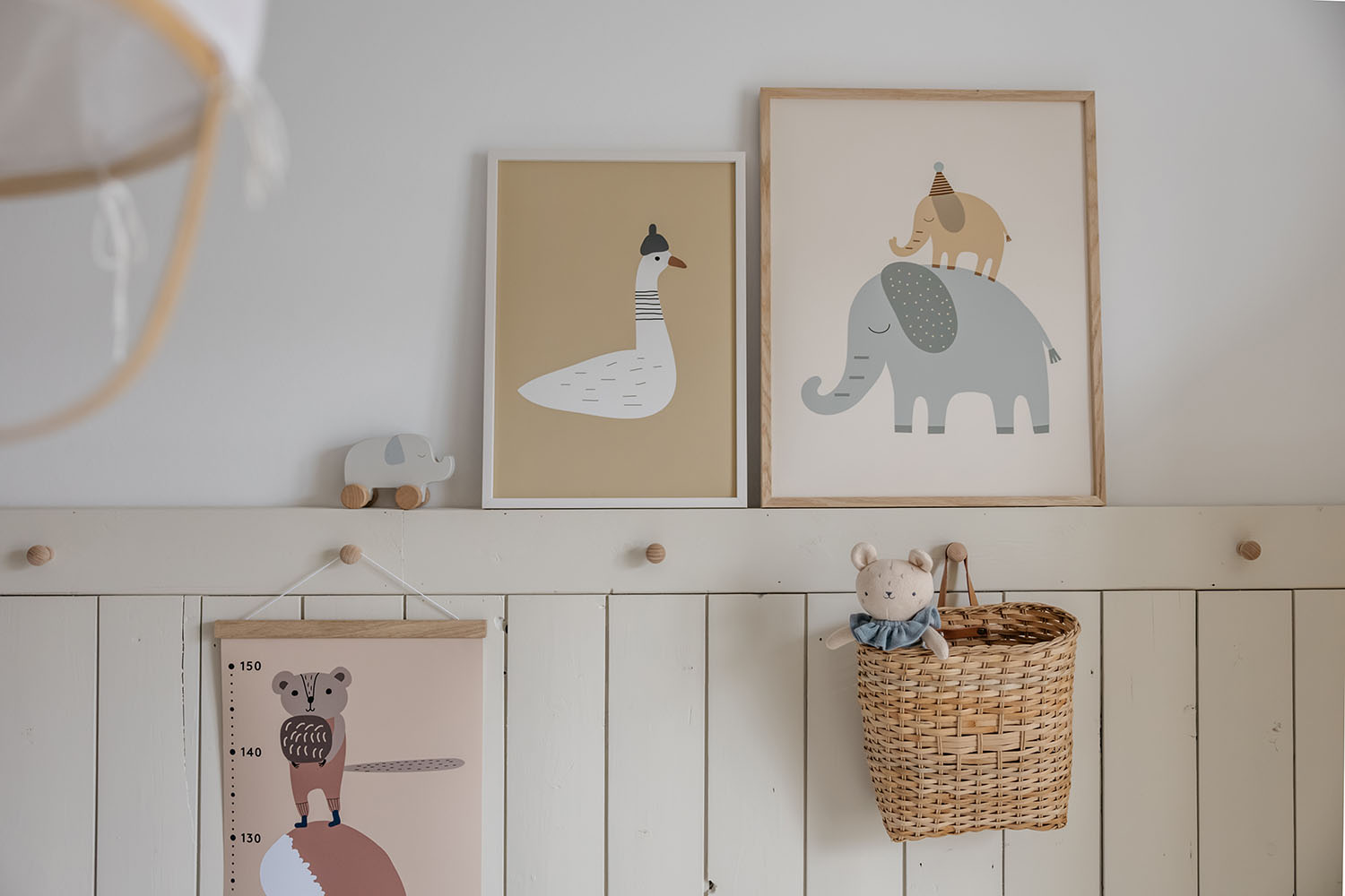 Otroški plakat Goska