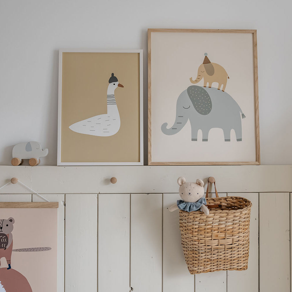 Goose Poster