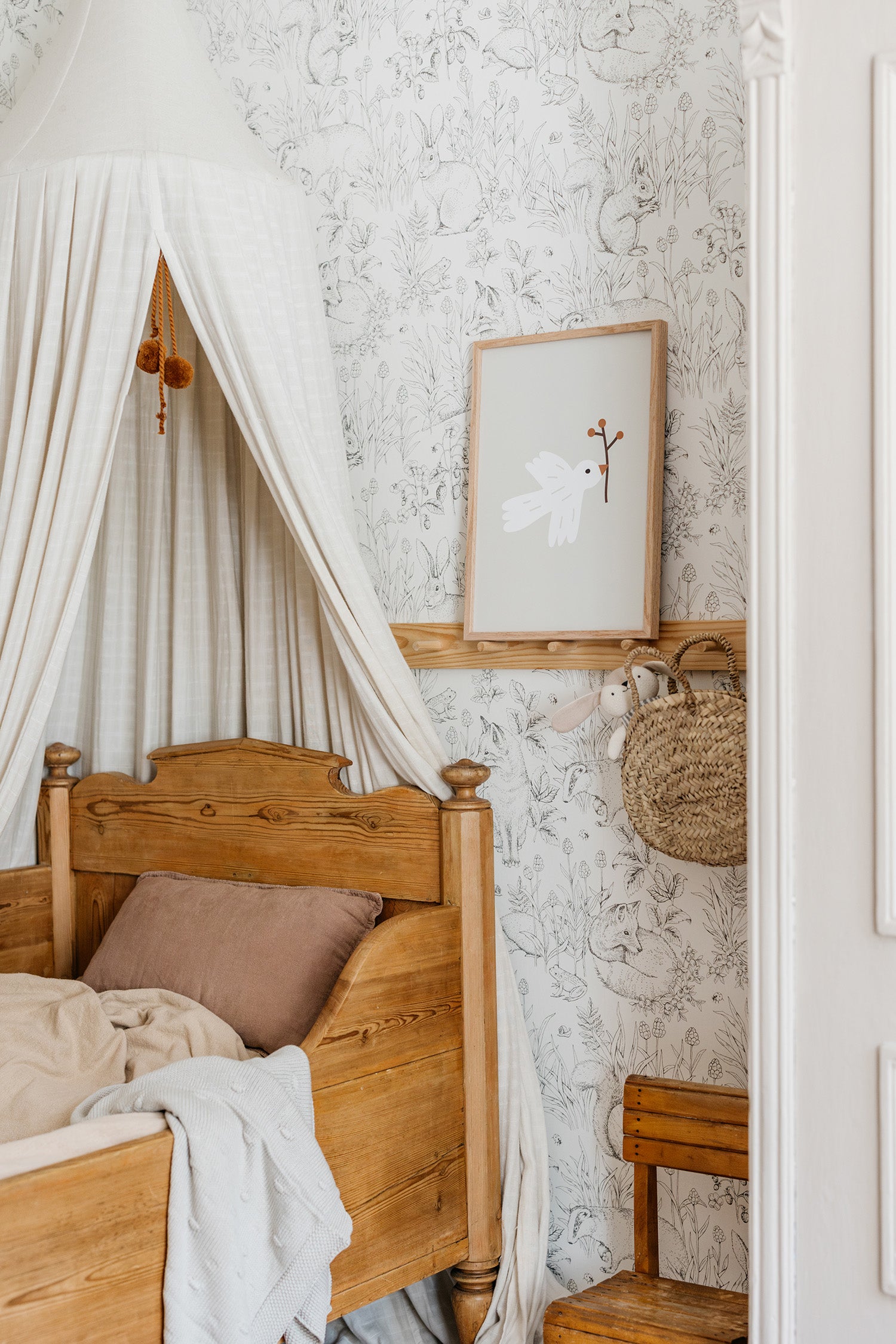 Dekorativni plakat Ptičica