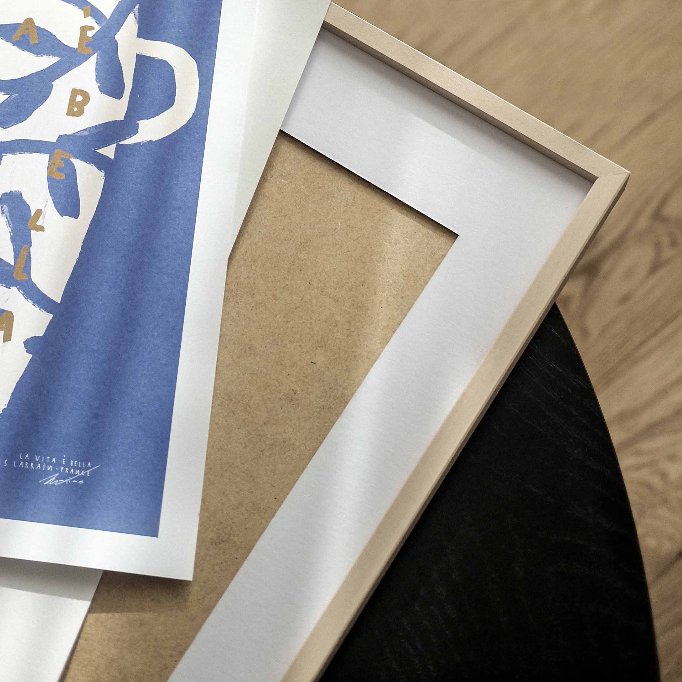 Natur okvir za slike, A4