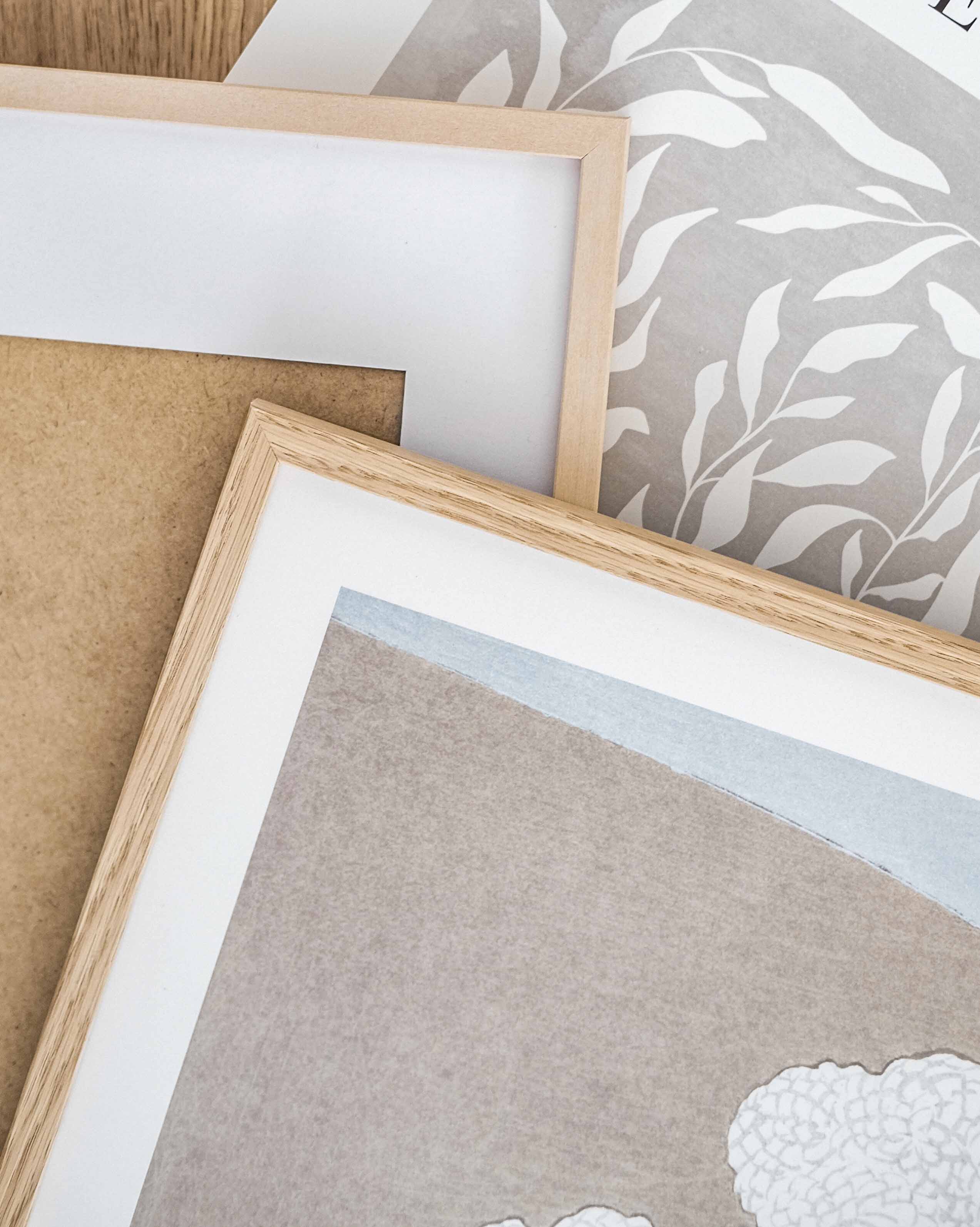 Okvir za slike A3 Hrast