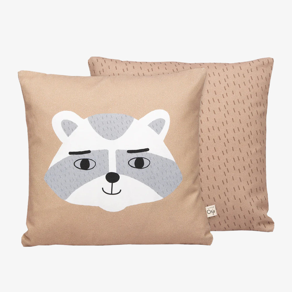 Raccoon Junior Cushion