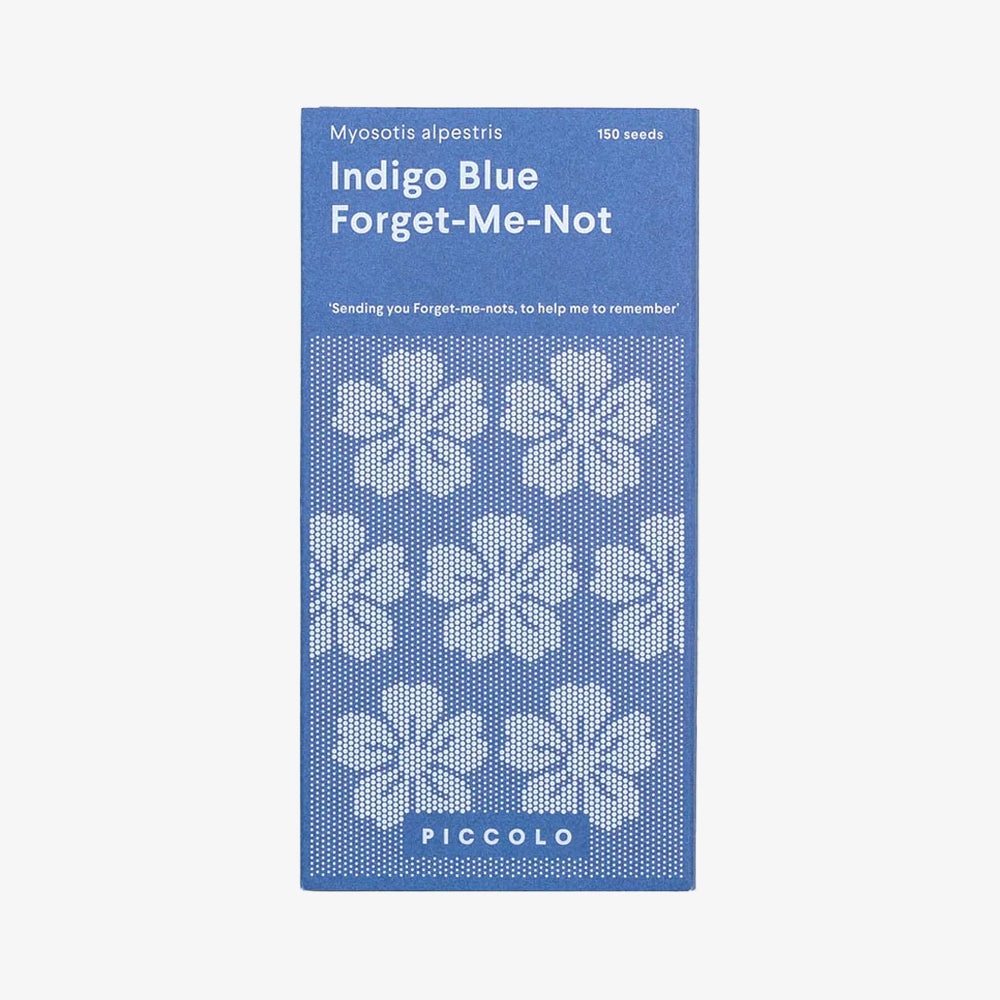 Forget-me-not Indigo Blue