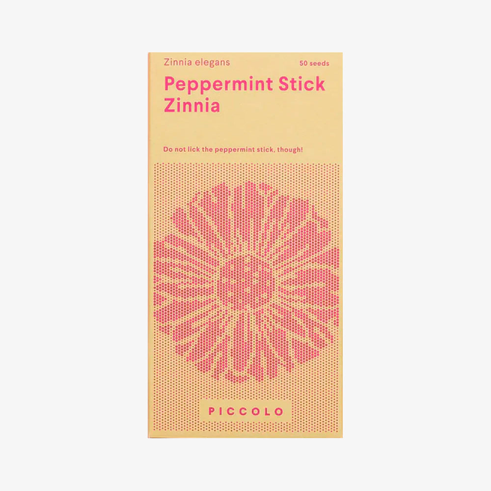 Zinnia Peppermint Stick