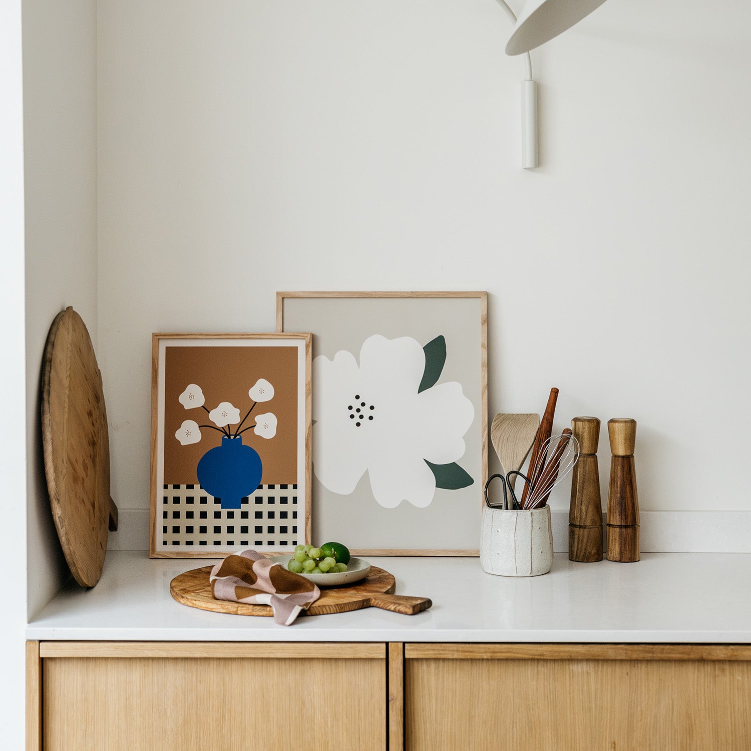 Flower Vase Poster