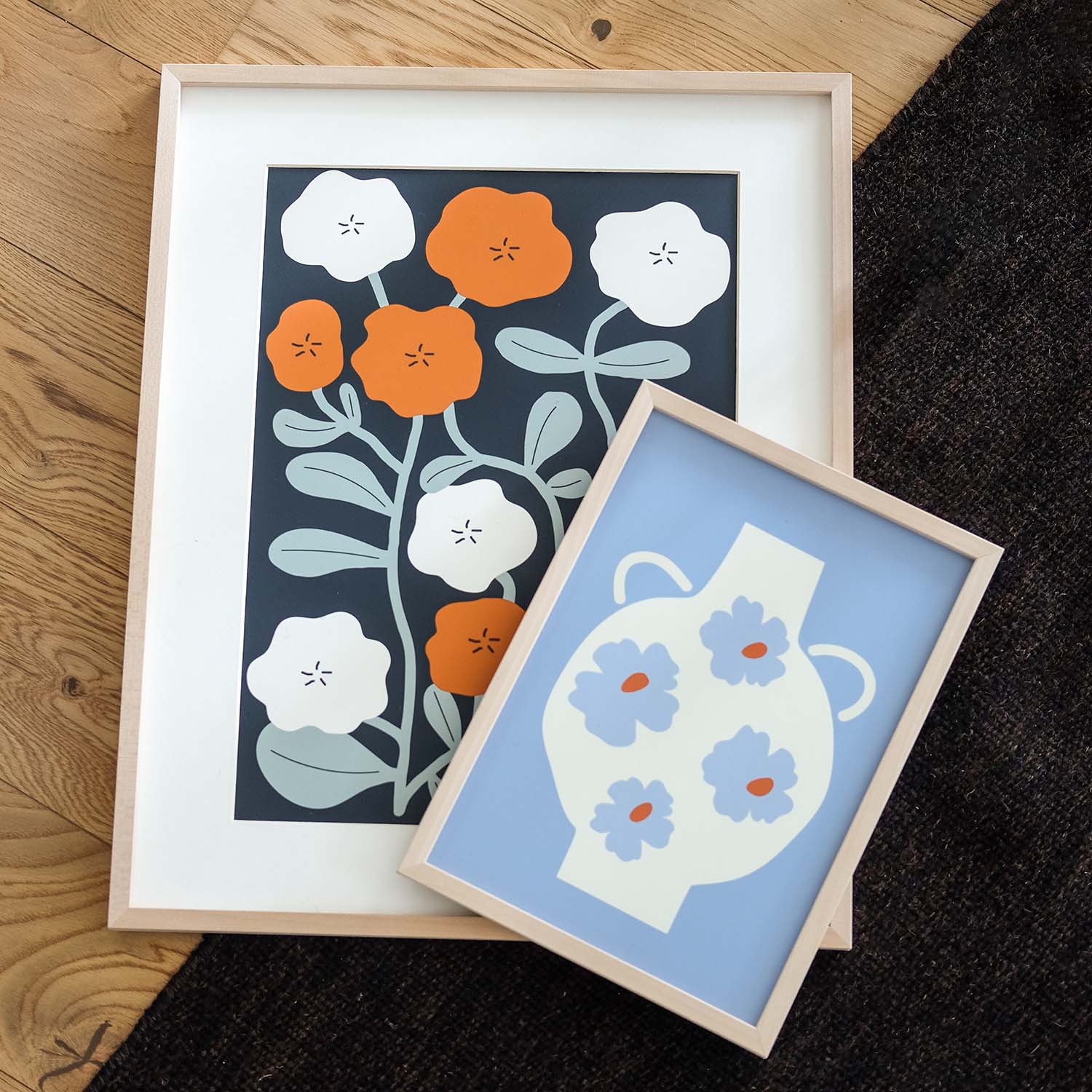 Stone Vase Poster