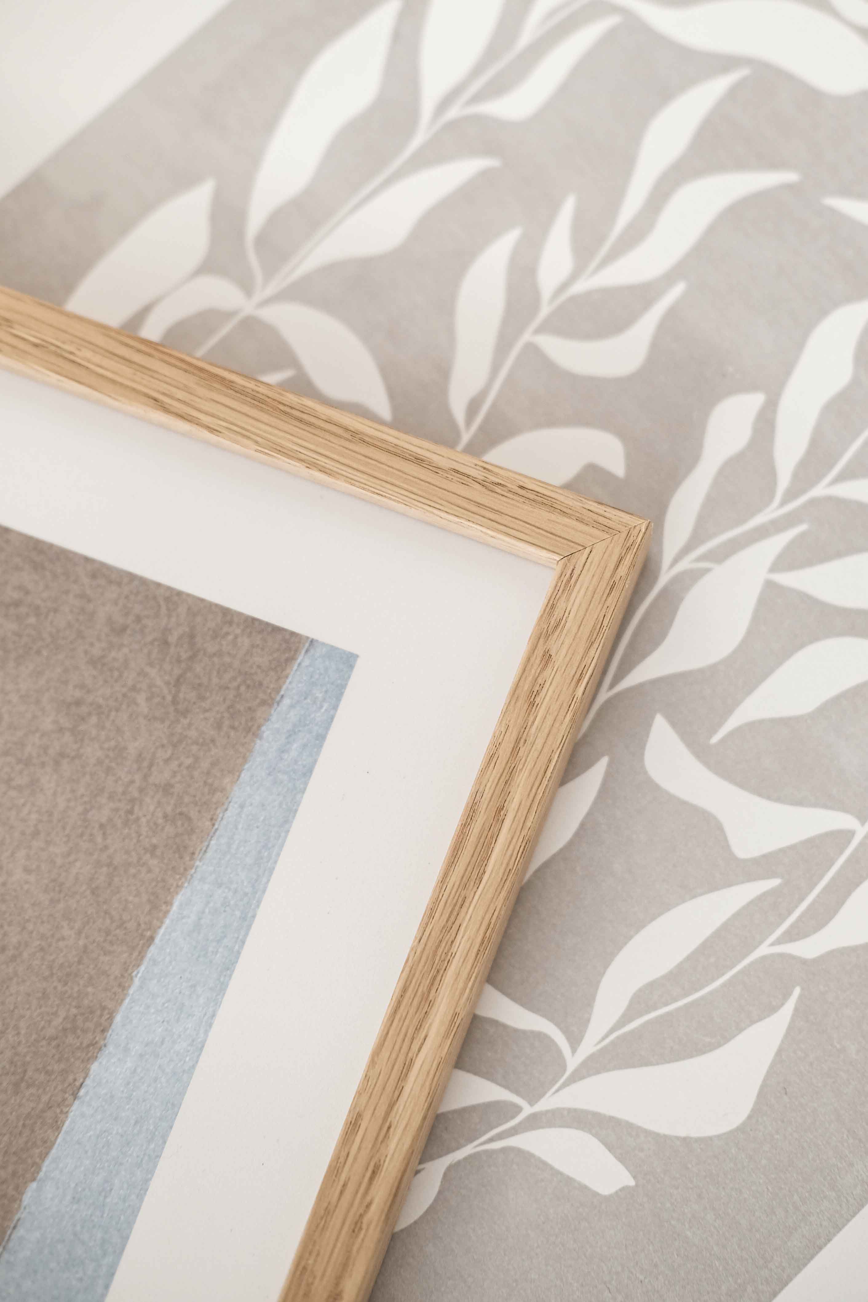 Okvir za slike, 40x50 Hrast