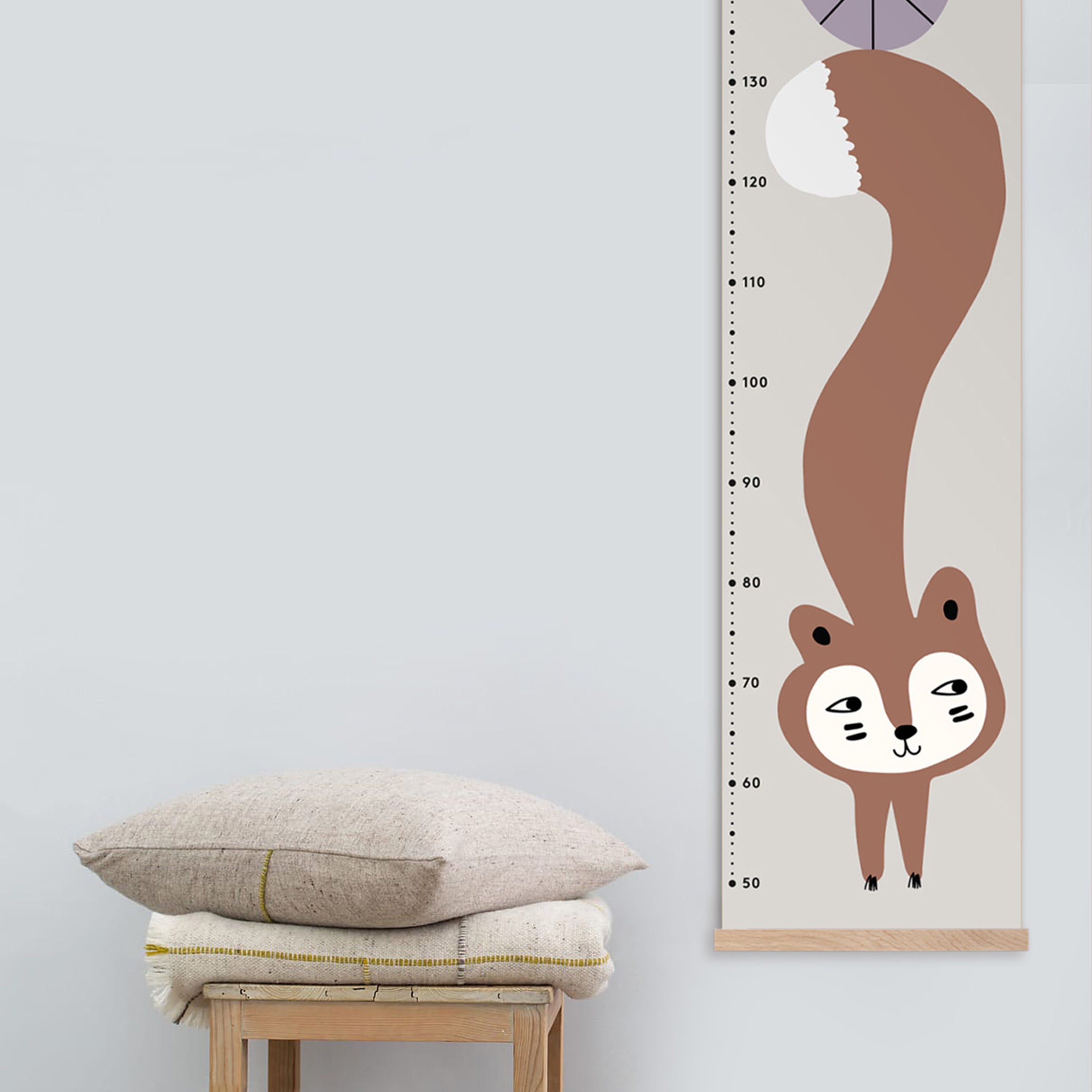 Fox Growth Meter, Almond