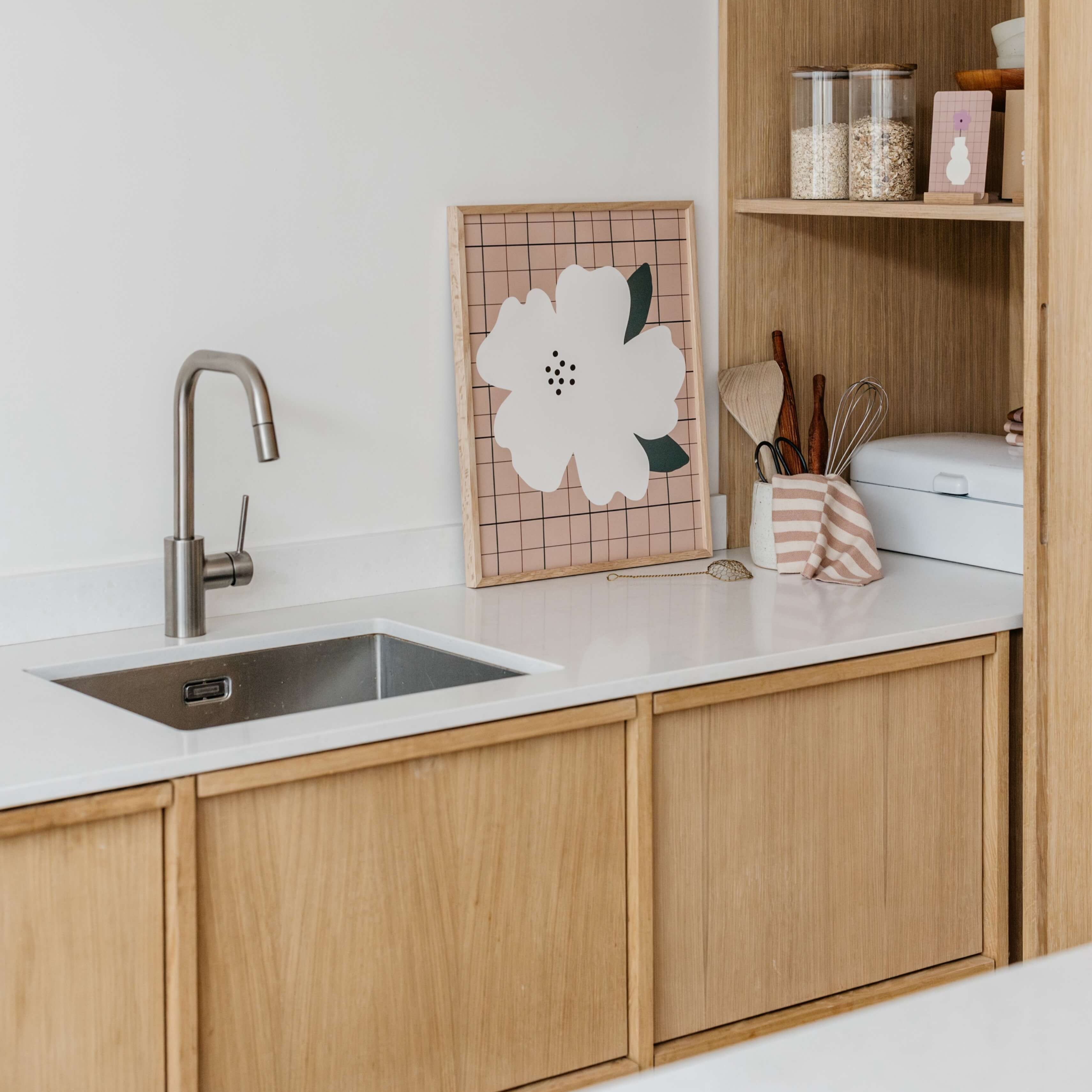 Okvir za slike, 40x50 Hrast