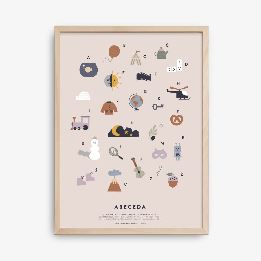 ABC Poster, Laurel