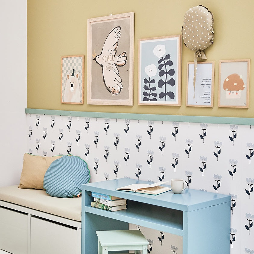 Bright & Breezy, Gallery Wall Art Poster Set