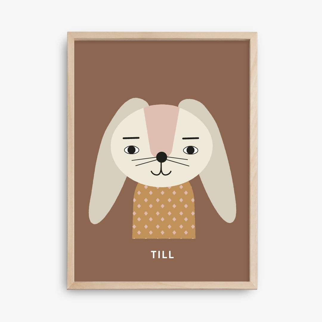 Custom Hey Baby Poster