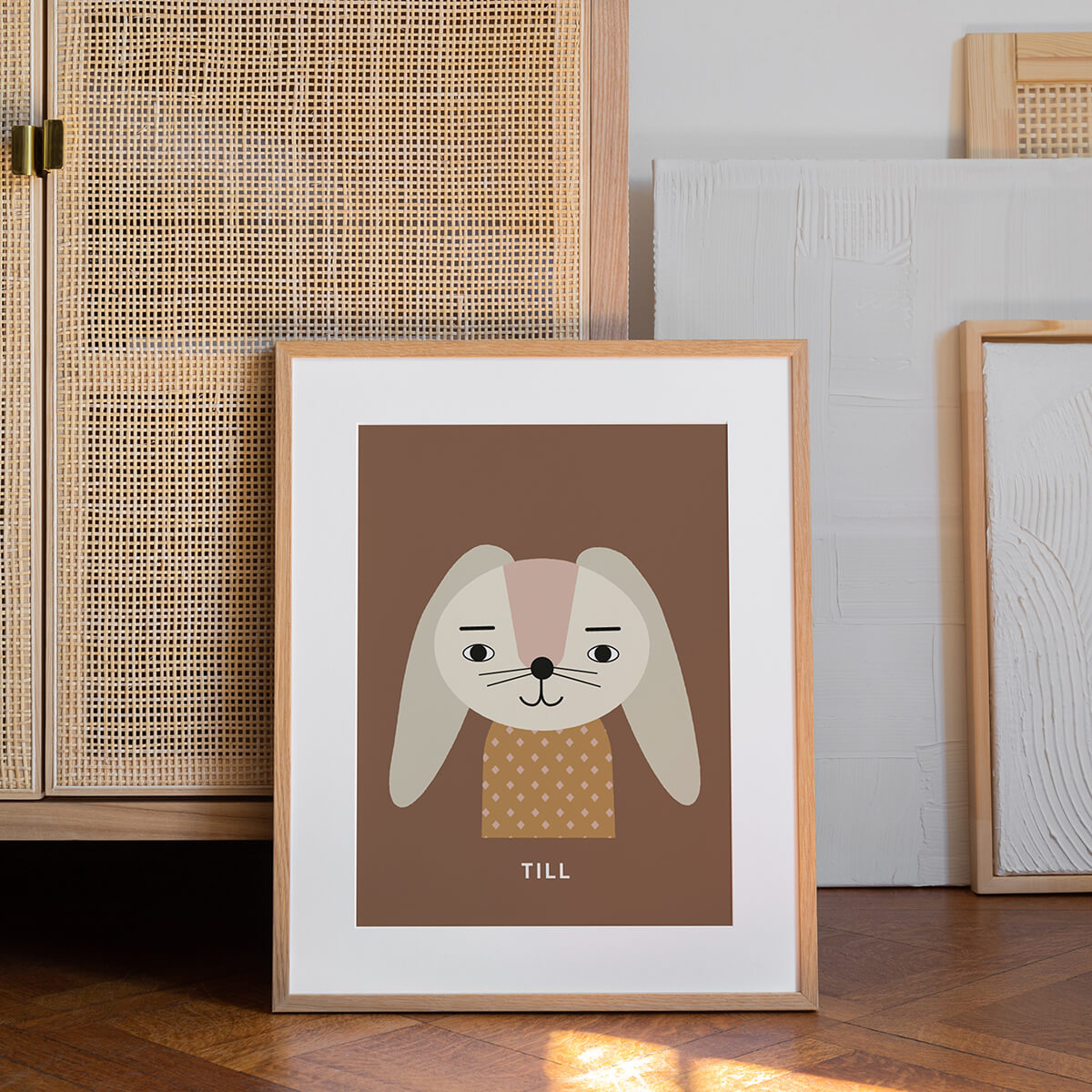 Custom Hey Baby Poster