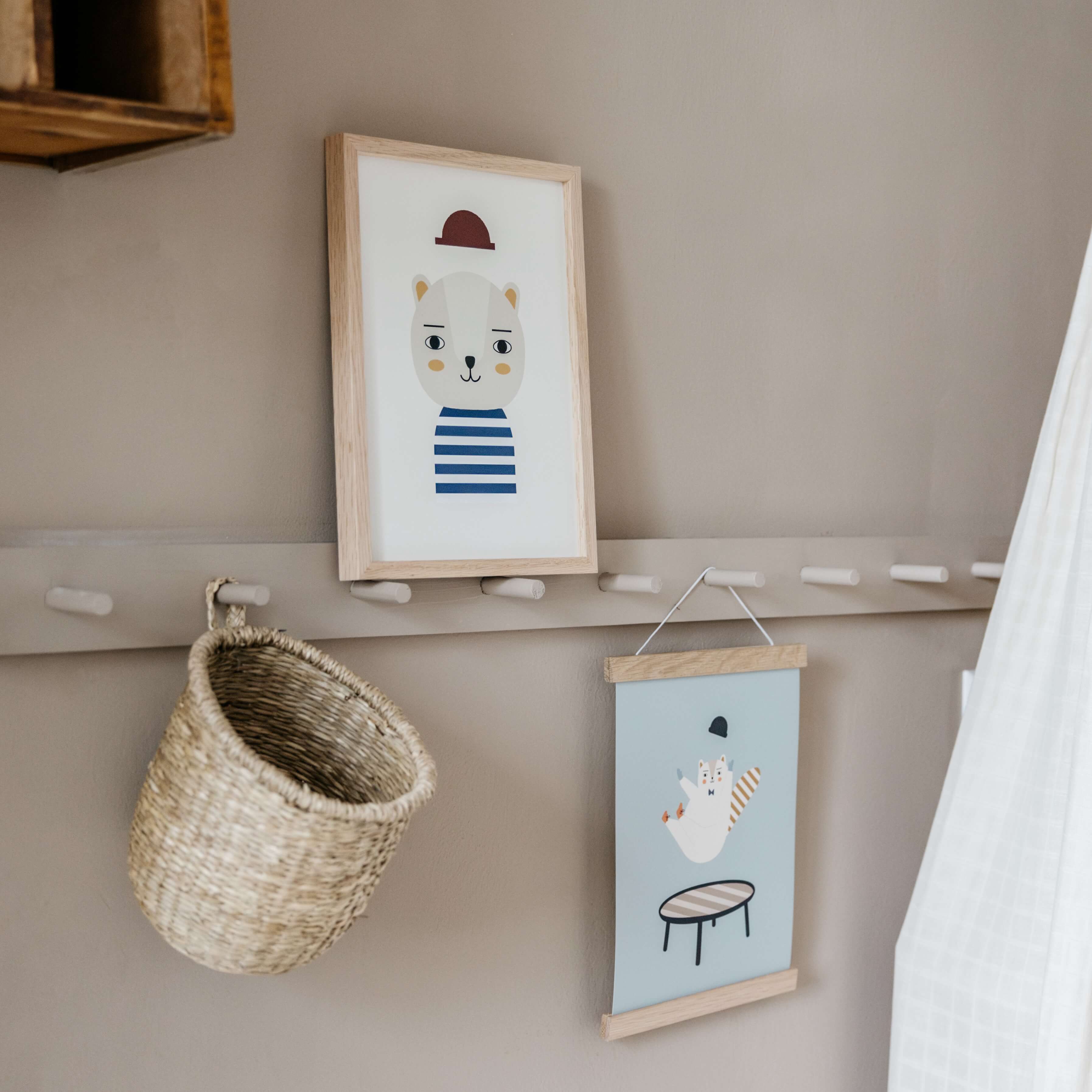 Hat’s Off to Fun, Gallery Wall Art Poster Set