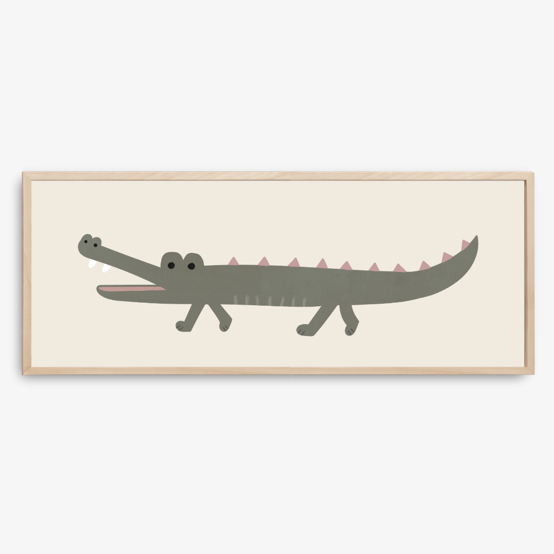 Plakat Krooookodil