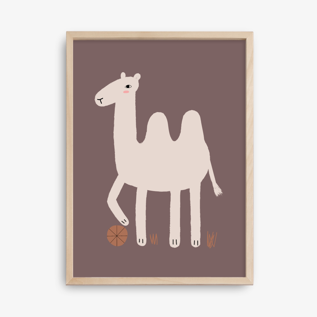 Camel Poster
