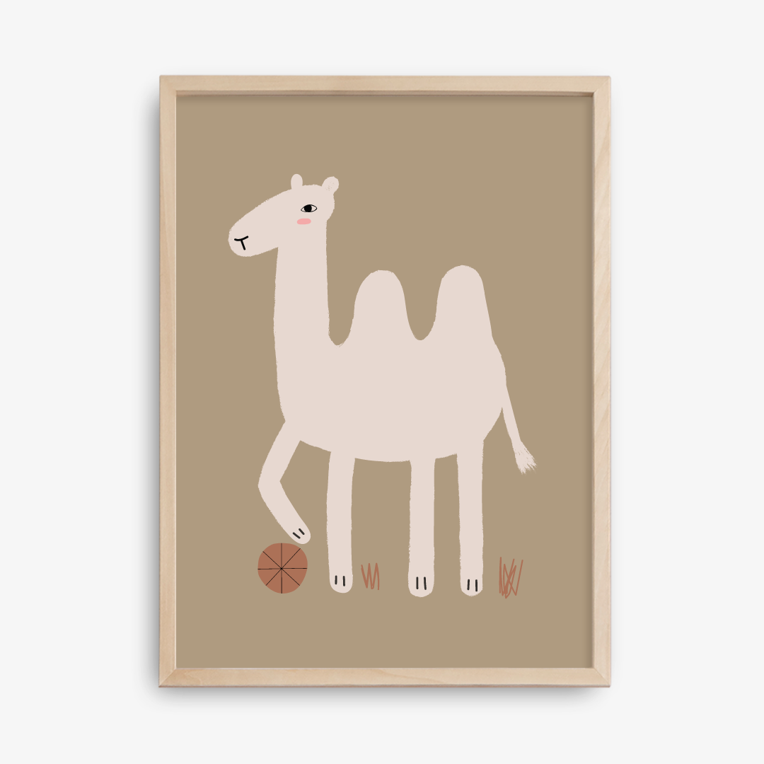 Camel Poster