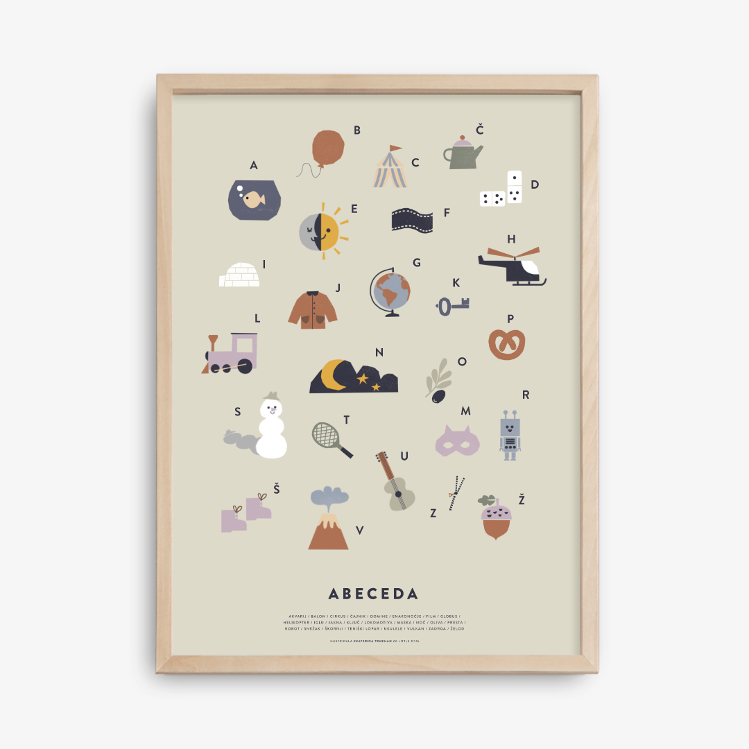 ABC Poster, Laurel