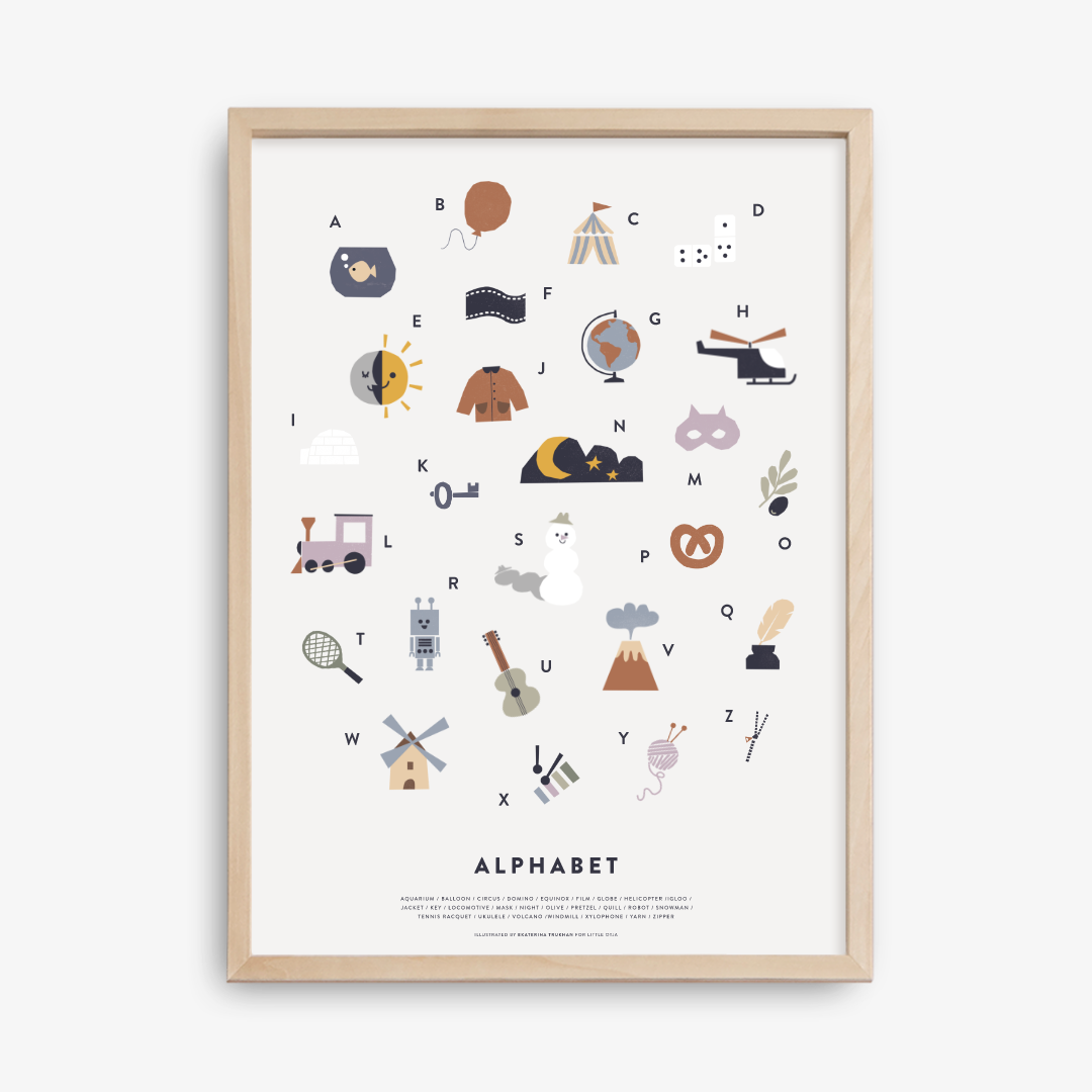 ABC Poster, Laurel
