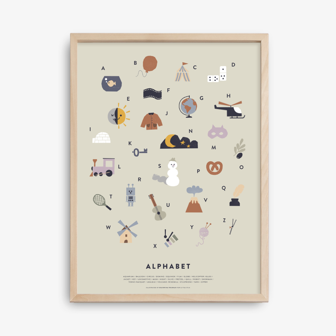 ABC Poster, Laurel