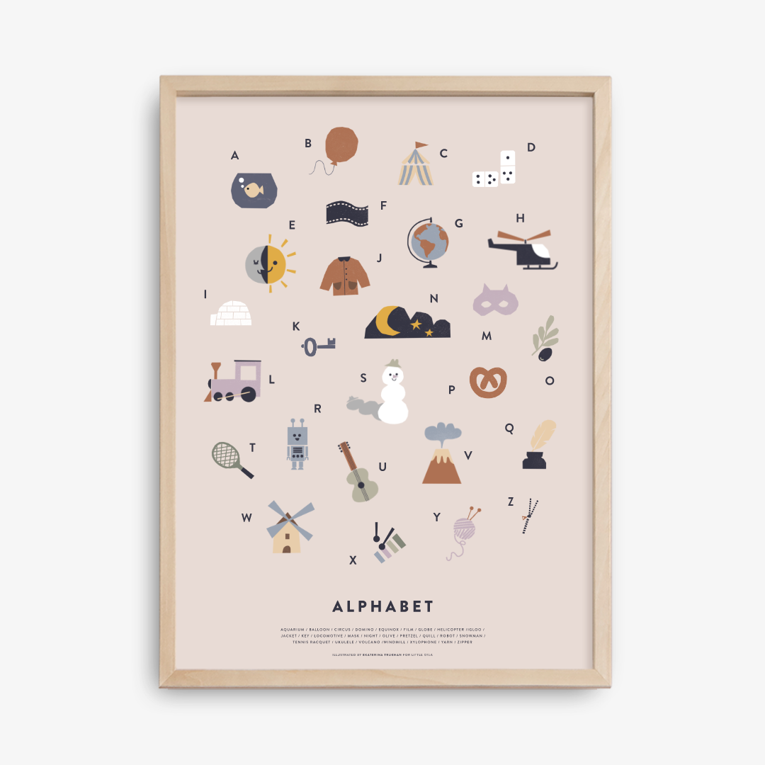 ABC Poster, Laurel
