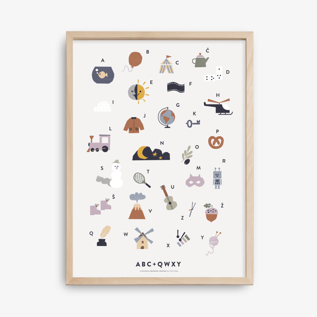 ABC Poster, Laurel